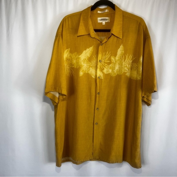 Hawaiian Shirt Vintage Campia Moda
Rayon Men's XL 
Tropical print - Picture 1 of 13